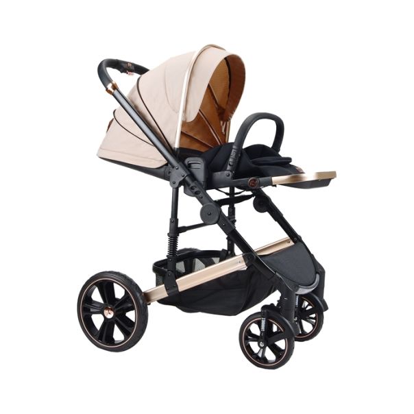BBO KOLICA ZA BEBE (U8) MEGAMOVE SET - LATTE - EP2740490