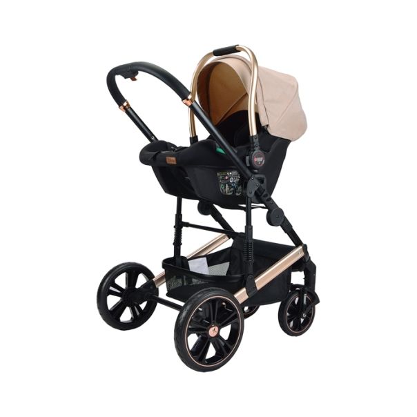 BBO KOLICA ZA BEBE (U8) MEGAMOVE SET - LATTE - EP2740490
