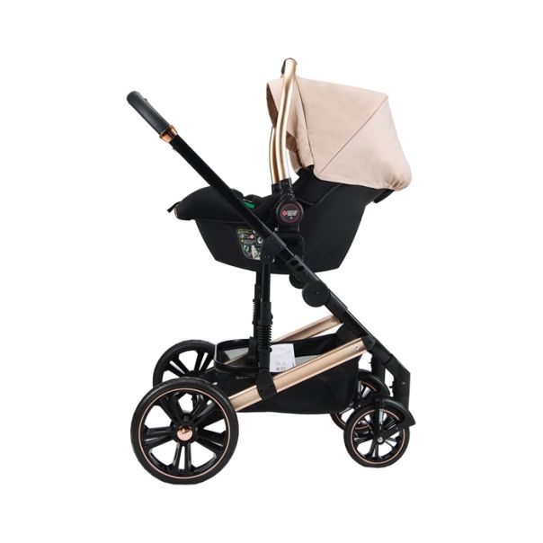 BBO KOLICA ZA BEBE (U8) MEGAMOVE SET - LATTE - EP2740490