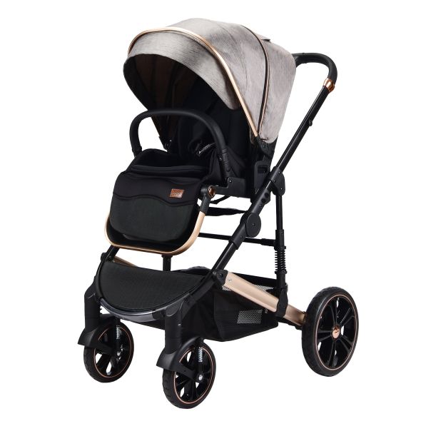 BBO Kolica za bebe Megamove 2u1, mocha - U8SMOCHA