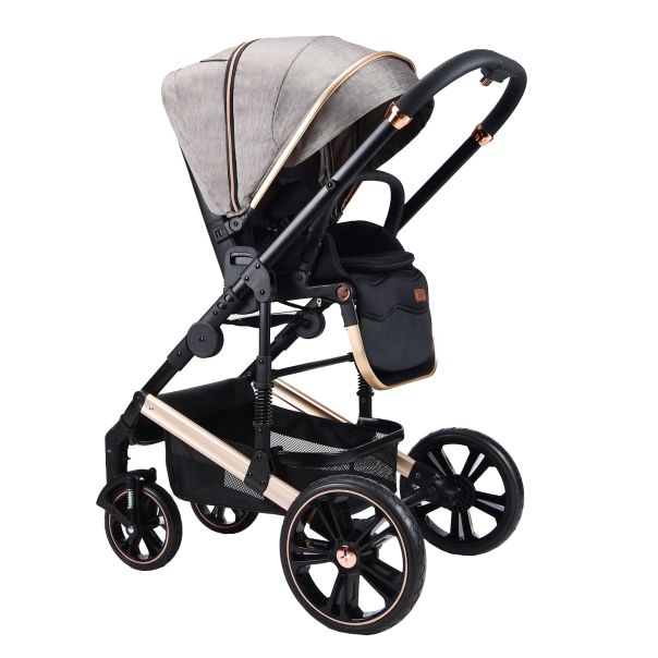 BBO Kolica za bebe Megamove 2u1, mocha - U8SMOCHA