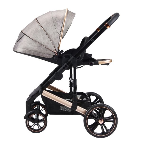 BBO Kolica za bebe Megamove 2u1, mocha - U8SMOCHA