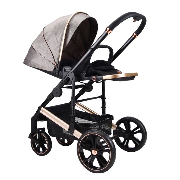 BBO Kolica za bebe Megamove 2u1, mocha - U8SMOCHA