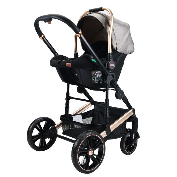 BBO Kolica za bebe Megamove 2u1, mocha - U8SMOCHA