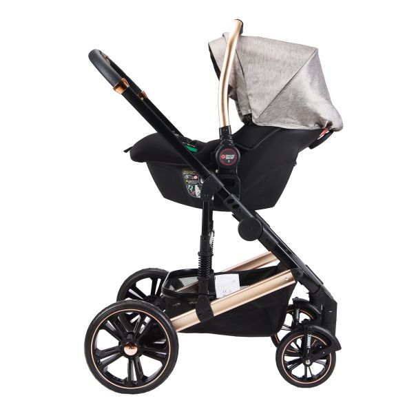 BBO Kolica za bebe Megamove 2u1, mocha - U8SMOCHA