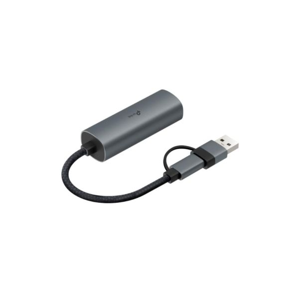 TP LINK Adapter TP-LINK UE310C USB-C /USB-A-> RJ45 Gigabit Ethernet Network - EP3064036