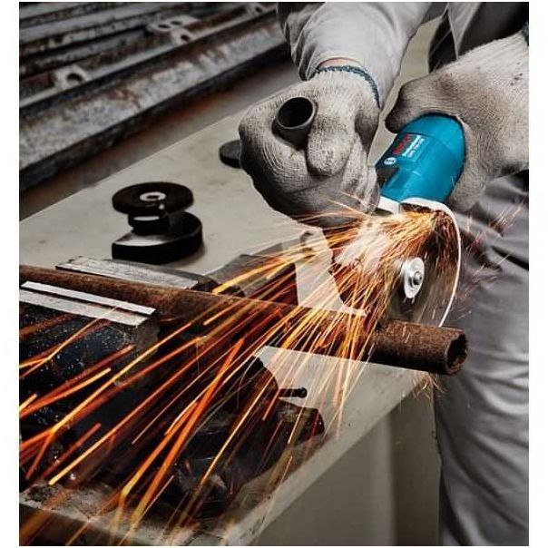 BOSCH Ugaona brusilica GWS 750 S, 115mm , 750W - 0601394120