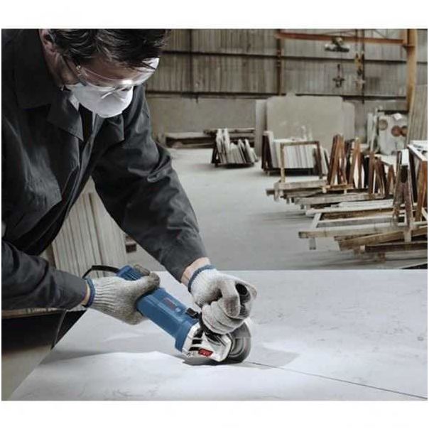 BOSCH Ugaona brusilica GWS 750 S, 115mm , 750W - 0601394120