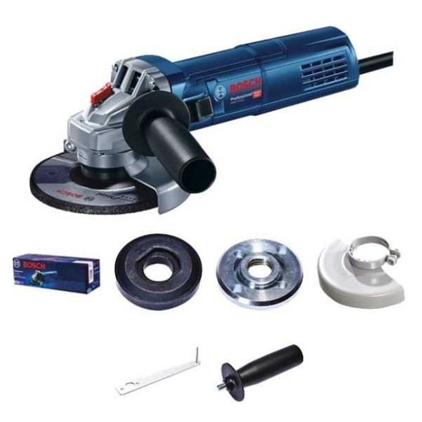 BOSCH Ugaona brusilica GWS 9-125, 900W - 0601396007