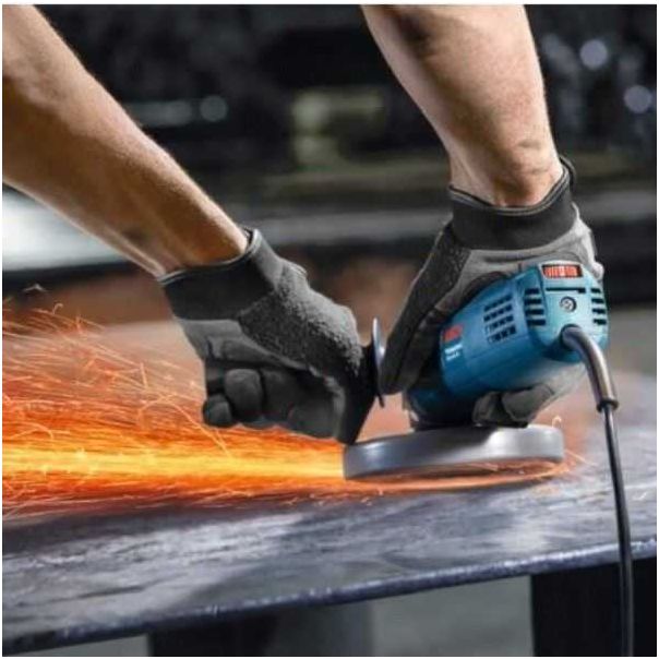 BOSCH Ugaona brusilica GWS 9-125, 900W - 0601396007