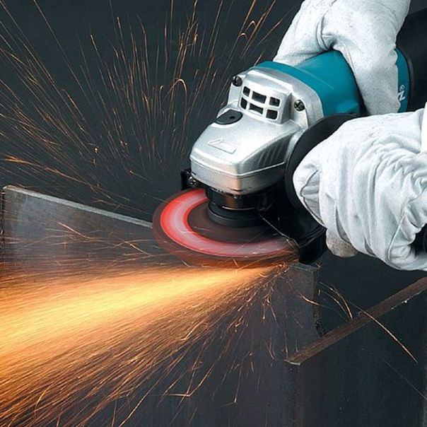 MAKITA Ugaona brusilica mala; 840W; 115mm (9557HNRG) - 9557HNRG