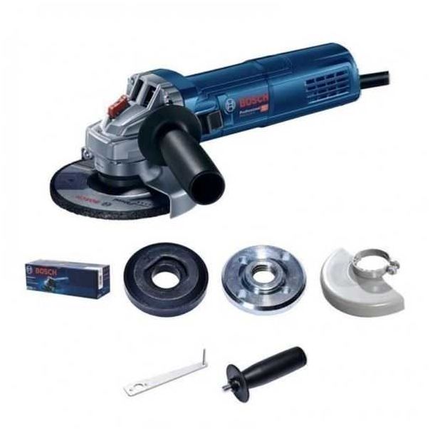 BOSCH Ugaona brusilica sa potenciometrom GWS 9-115 S , 900W - 0601396101