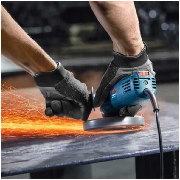 BOSCH Ugaona brusilica sa potenciometrom GWS 9-115 S , 900W - 0601396101