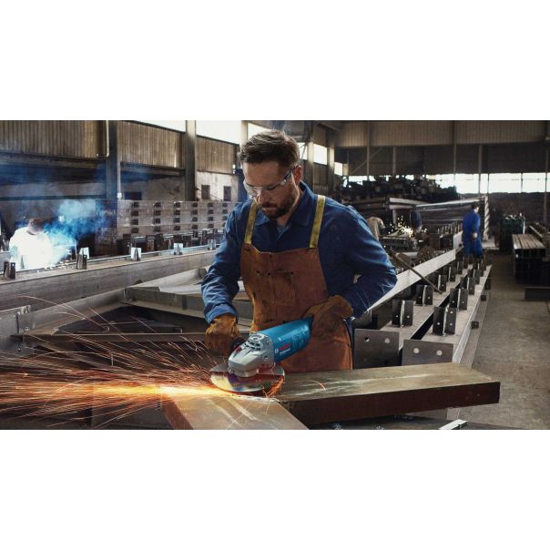 BOSCH Ugaona brusilica GWS 2200-180, 2200W, u kartonskoj kutiji sa pomoćnom ručicom - 06018C0320