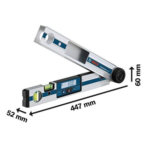 BOSCH Digitalni uglomer GAM 220 - 0601076500