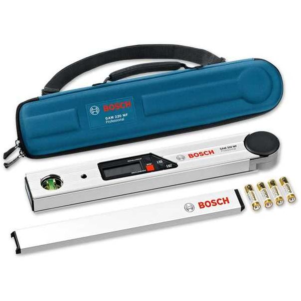 BOSCH Digitalni uglomer GAM 220 MF - 0601076600