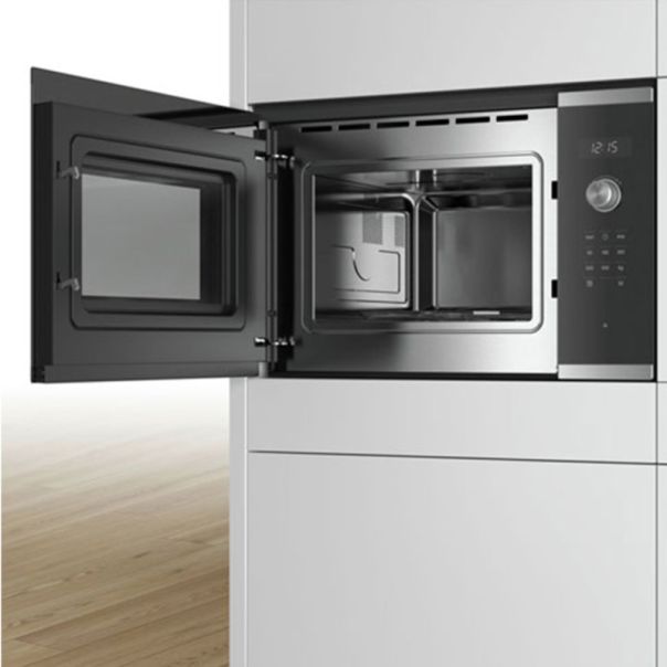 BOSCH Mikrotalasna BFL554MS0/25L/900W/ugradna/inox - BFL554MSO