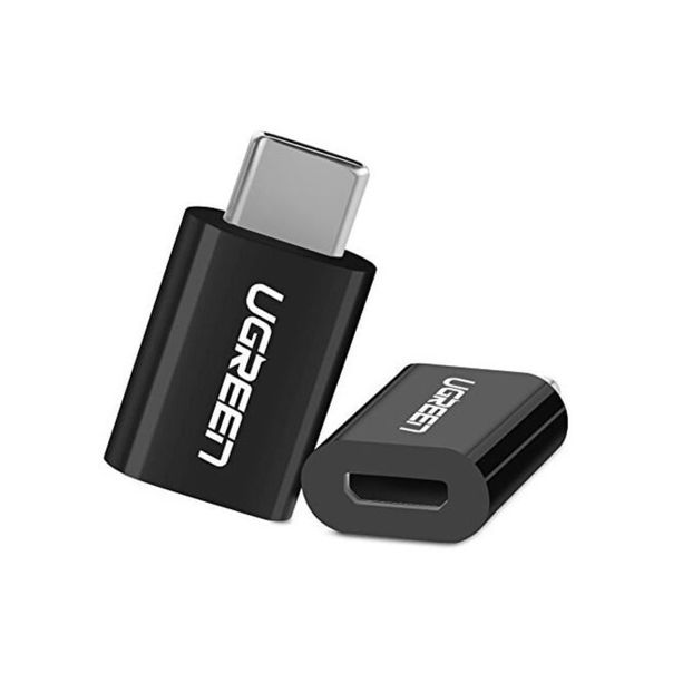 UGREEN USB Adapter Micro USB na Type C, US157, crna - 30391