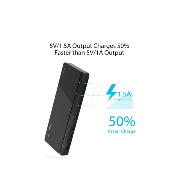 TP LINK Adapter TP-LINK UH700 prenosni HUB 7xUSB 3.0 napajanje - UH700