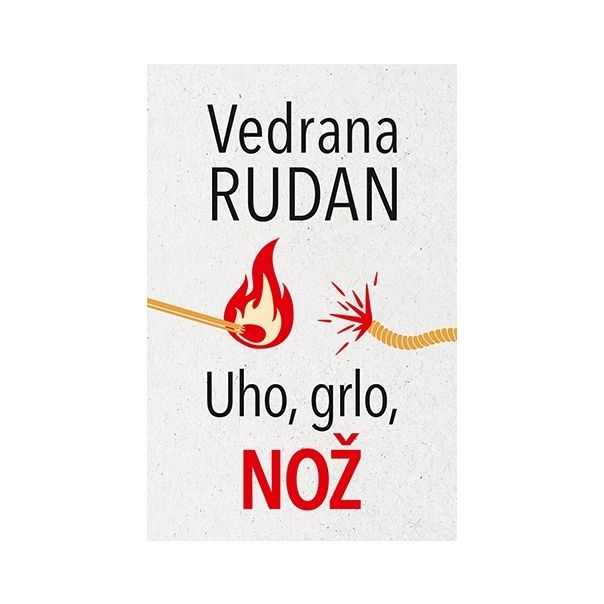 Uho, grlo, nož - 9788652125555