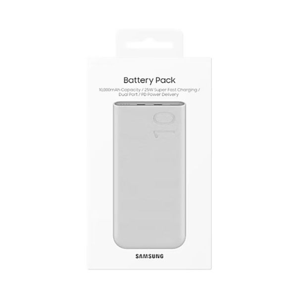 SAMSUNG Power bank 10000 mAh, bež - 1301081