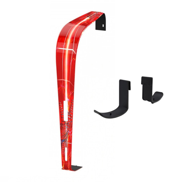 Ukrasna maska sa 2 kuke za kacenje iPega P5018C za PS5 crvena - 610784