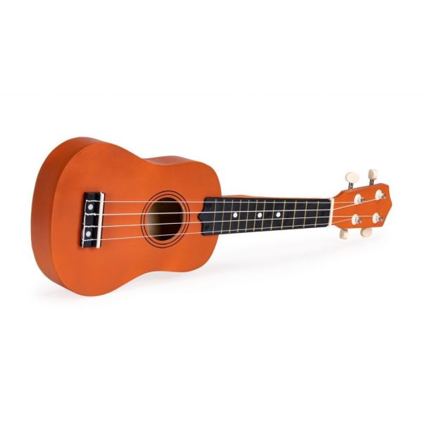 ECO TOYS Ukulele gitara za decu, braon - MF019E BROWN