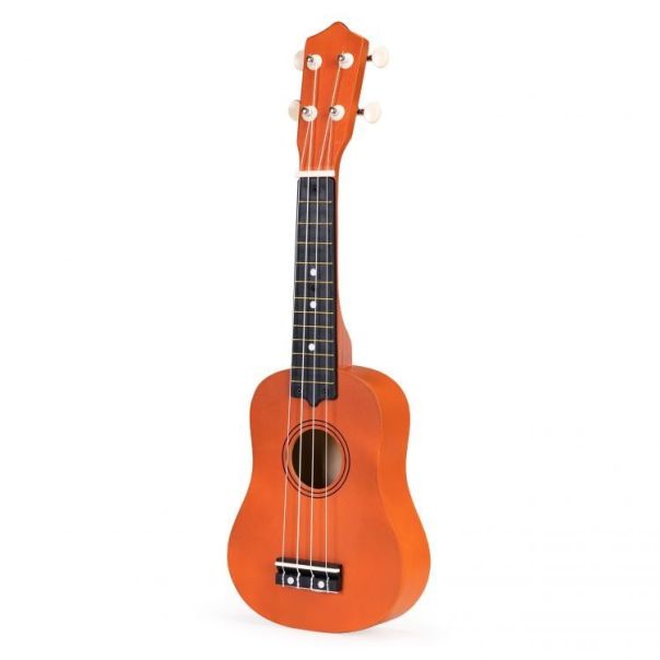 ECO TOYS Ukulele gitara za decu, braon - MF019E BROWN