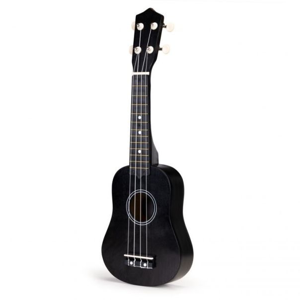 ECO TOYS Ukulele gitara za decu, crna - MF019D BLACK