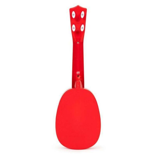 ECO TOYS Ukulele gitara za decu Jagoda, crvena - MJ030STRAWBERRY