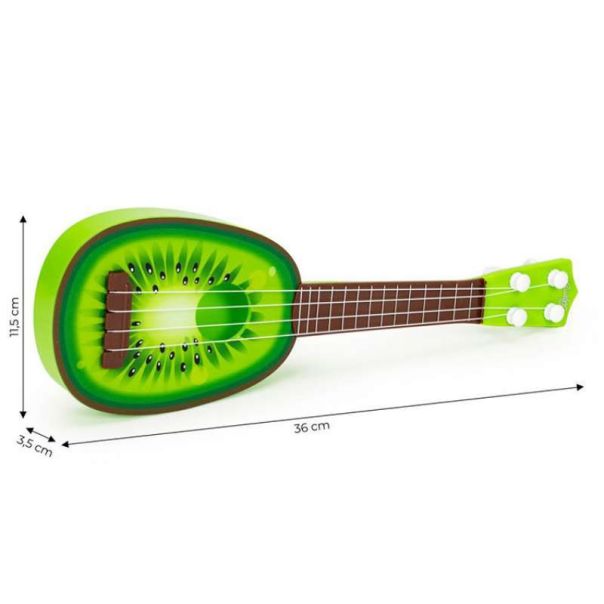 ECO TOYS Ukulele gitara za decu Kivi - MJ030 KIWI