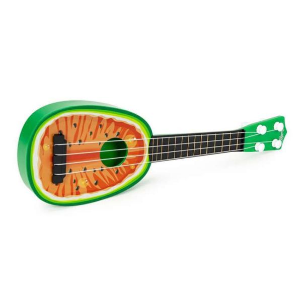 ECO TOYS Ukulele gitara za decu Lubenica - MJ030 MELON