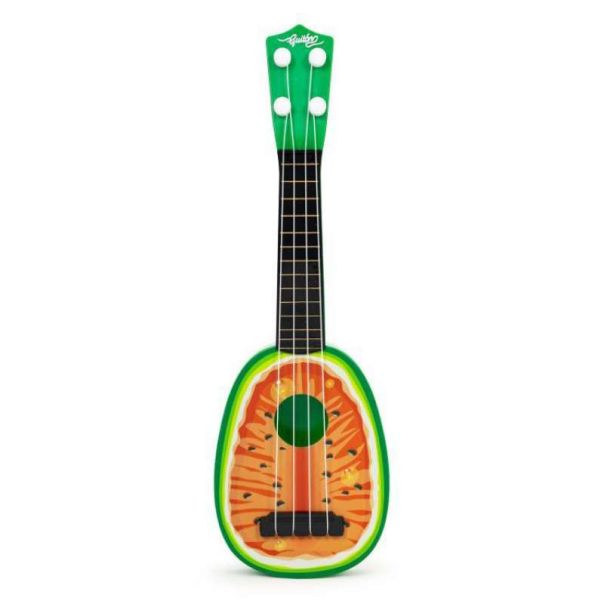 ECO TOYS Ukulele gitara za decu Lubenica - MJ030 MELON