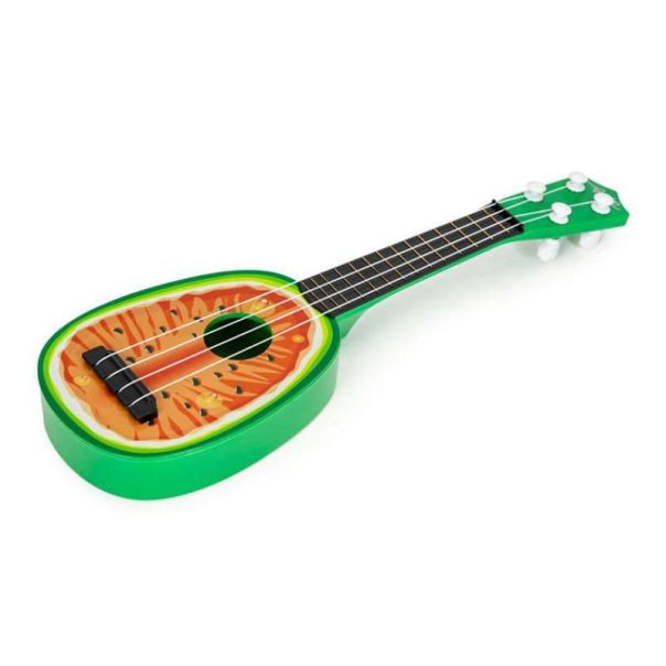ECO TOYS Ukulele gitara za decu Lubenica - MJ030 MELON