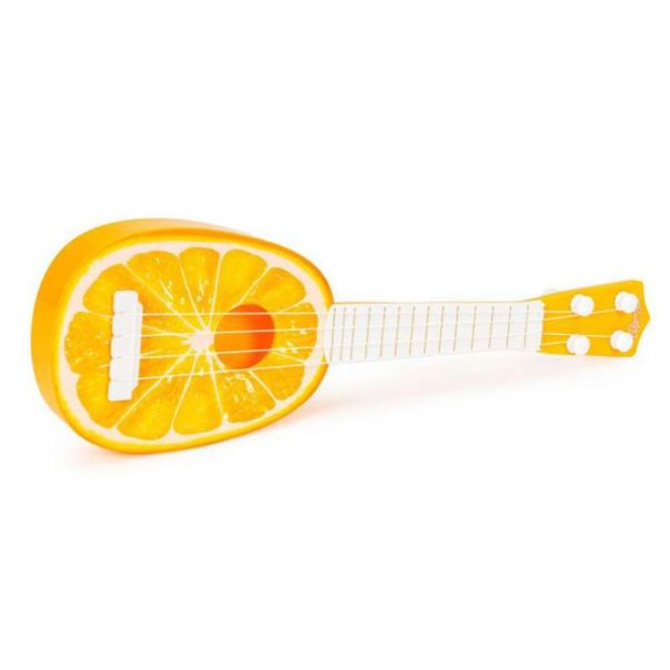 ECO TOYS Ukulele gitara za decu Narandža - MJ030 ORANGE