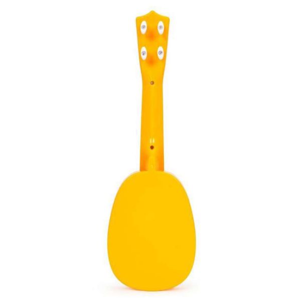ECO TOYS Ukulele gitara za decu Narandža - MJ030 ORANGE