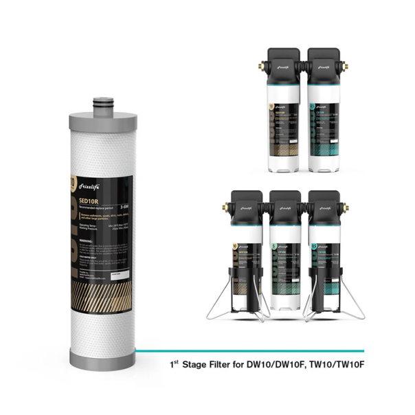 Uložak filter FRIZZLIFE SED10R za DW10F (sediment) - 619013