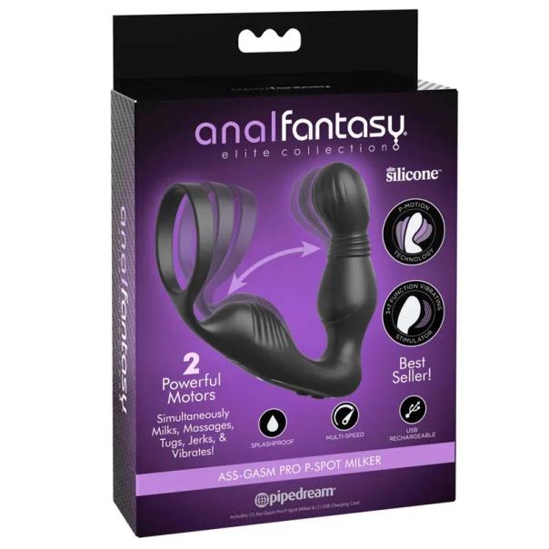 Ultimativni Masažer Prostate Pro P Spot Milker - 22286