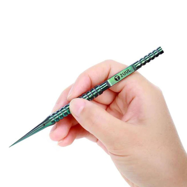 Ultraprecizna pinceta 2UUL Ti01 Titanium - 91603