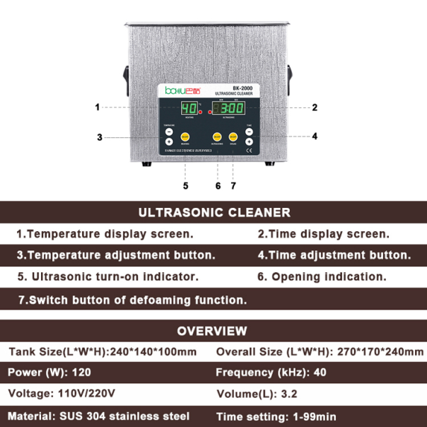 Ultrazvucna kada BK-2000 - 208869