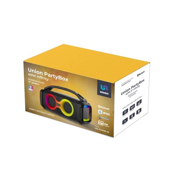 UNION PartyBox Zvučnik UN-PS40B-03, 40W - EP3000903
