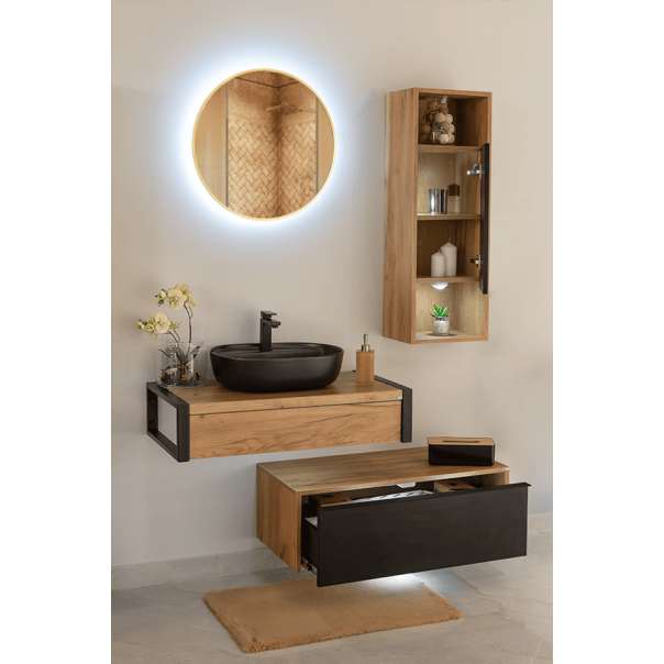 CERAMICA LUX Una vertikala 35x100 konzolna - 300264