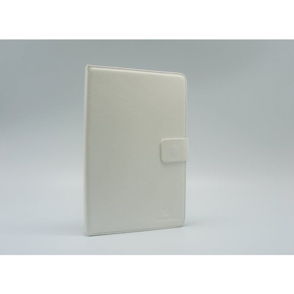 Maska na preklop Uni tablet case 8 in type 1 white. - 002048