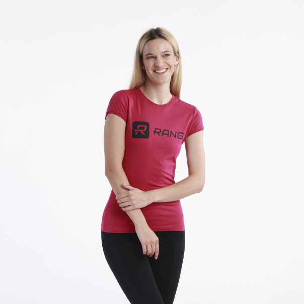 RANG Majica kratak rukav Cecelia W - UNI1W02-71D