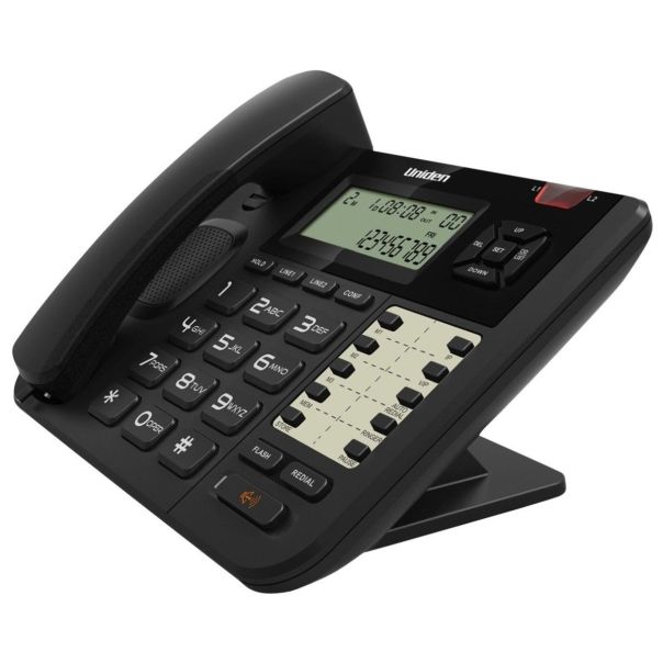 UNIDEN Žični telefon AT8502, crna - 13418