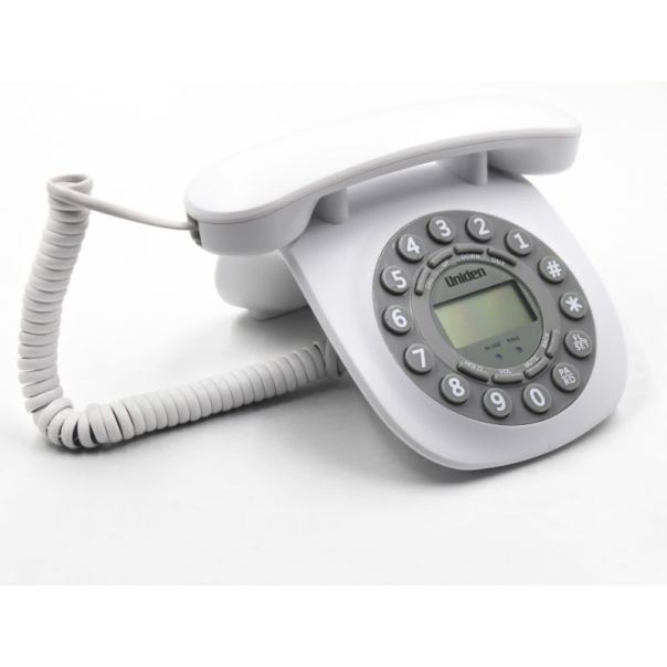 UNIDEN Žični telefon CE6601, bela - 15591-1