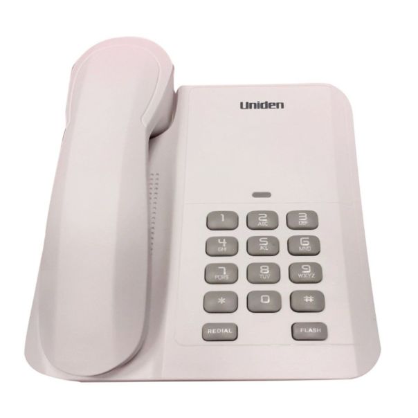 UNIDEN Žični telefon CE7203, bela - 15293