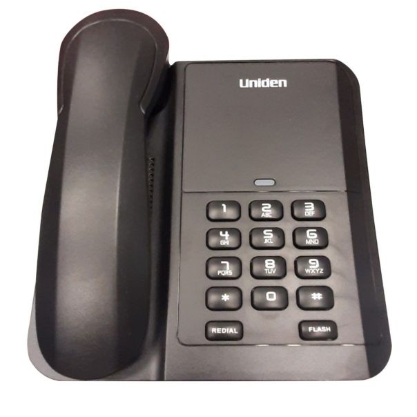 UNIDEN Žični telefon CE7203, crna - 15294