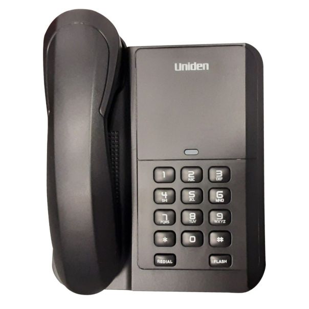 UNIDEN Žični telefon CE7203, crna - 15294