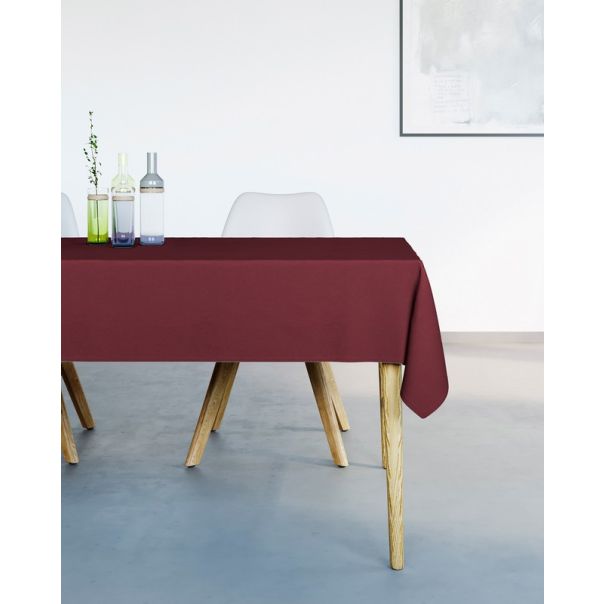 DEKOR DOM Stolnjak 140x140cm Mistral Uniline, bordo - 024075